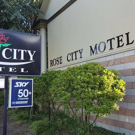 Rose City Motel Palmerston North Esterno foto