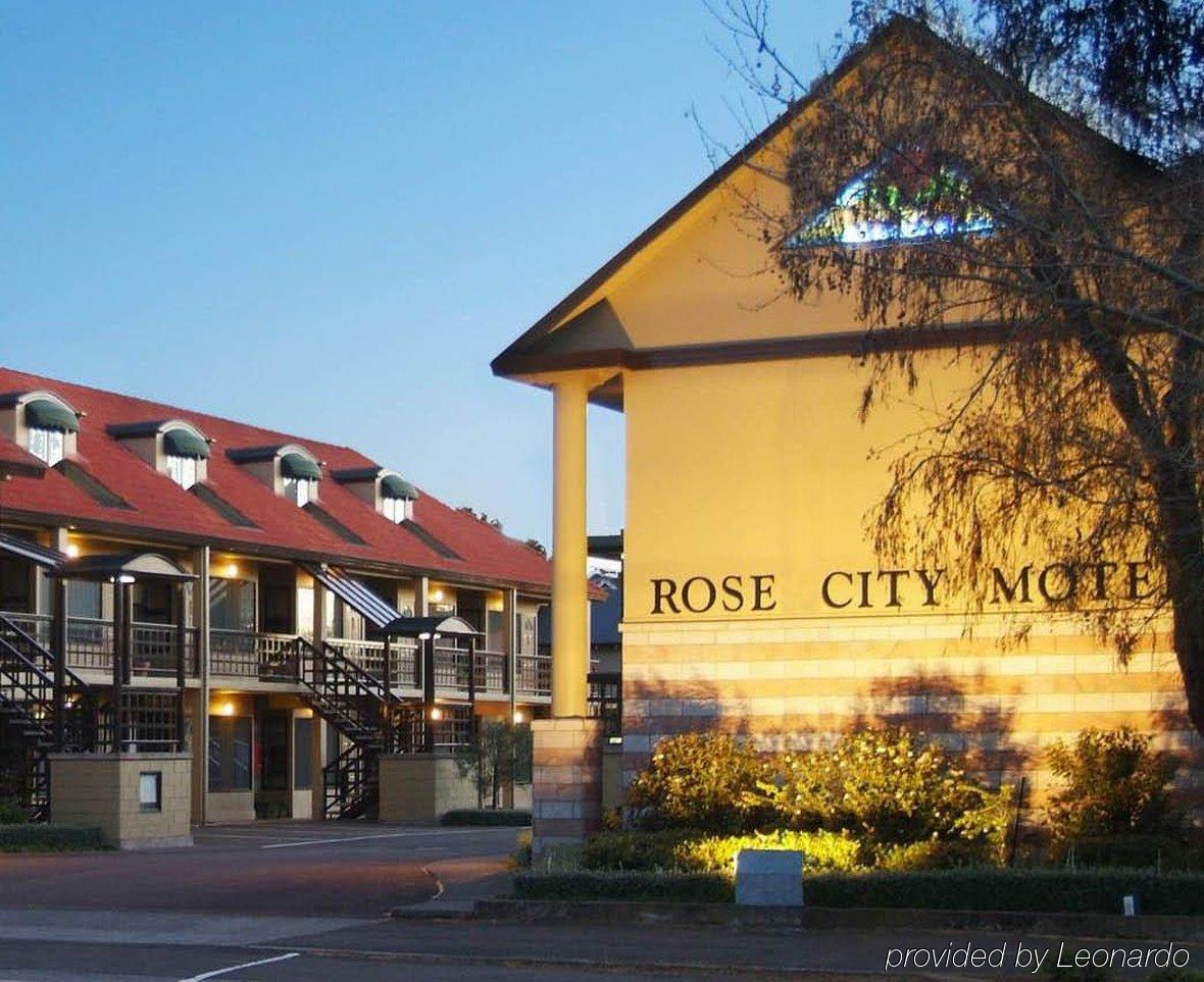 Rose City Motel Palmerston North Esterno foto