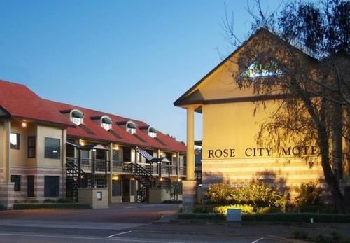 Rose City Motel Palmerston North Esterno foto