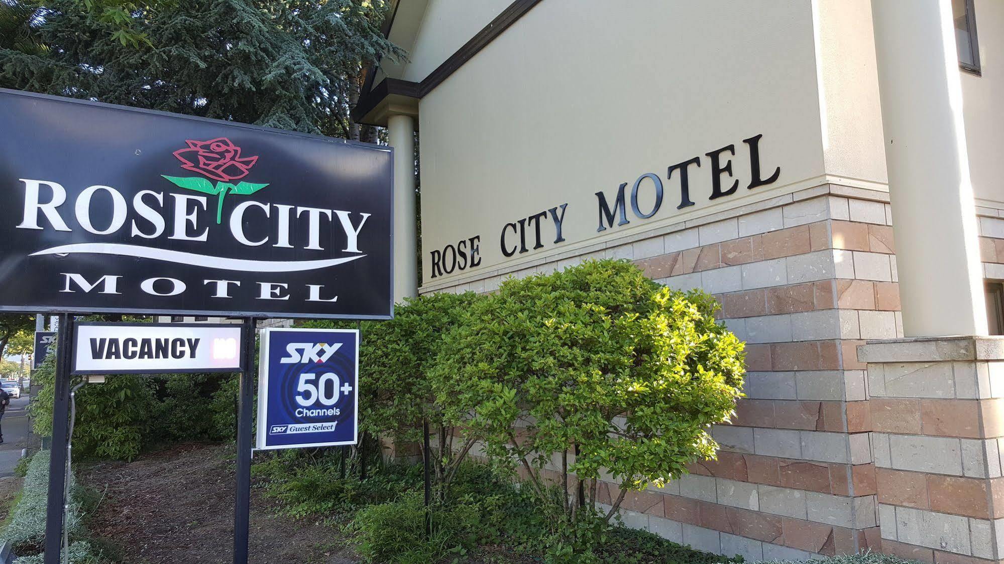 Rose City Motel Palmerston North Esterno foto