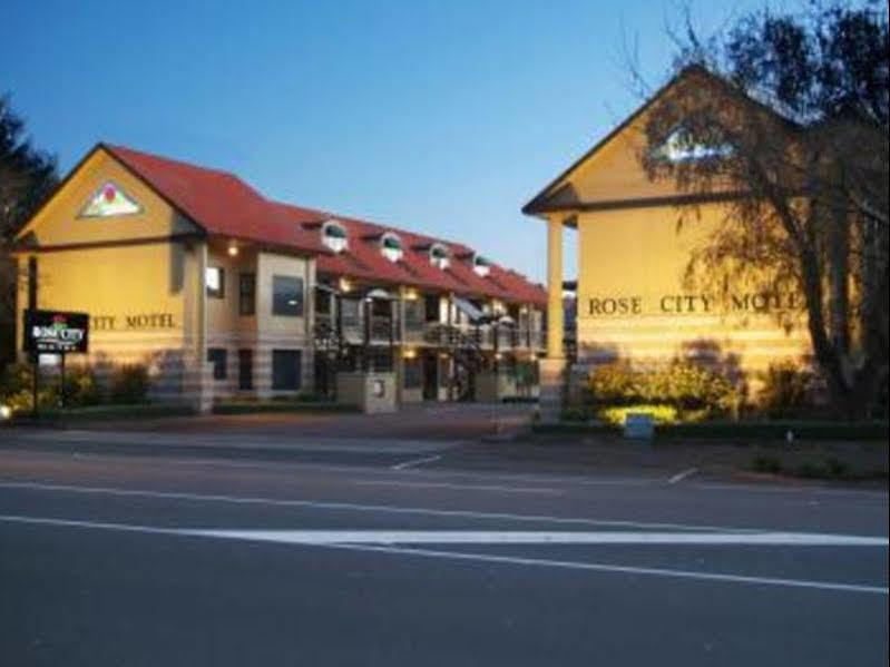 Rose City Motel Palmerston North Esterno foto